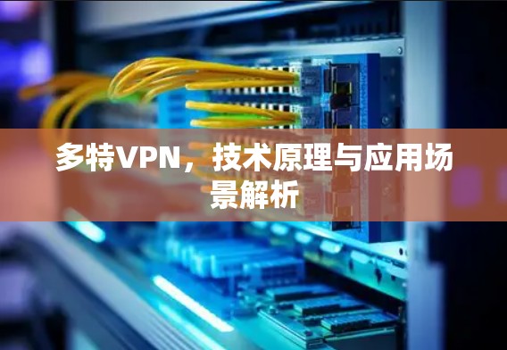 多特VPN，技术原理与应用场景解析