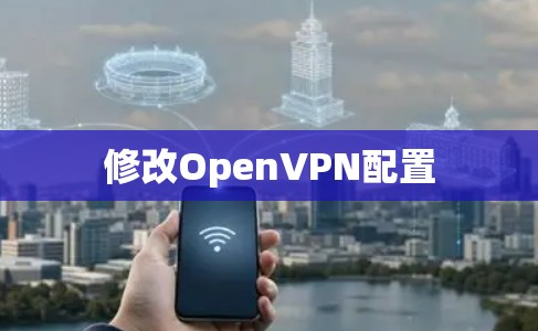 修改OpenVPN配置