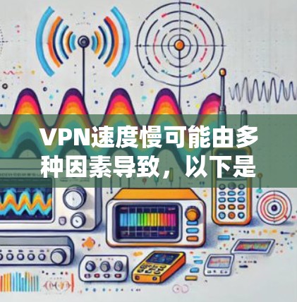 VPN速度慢可能由多种因素导致，以下是一些常见原因及对应的解决方法，你可以逐一排查
